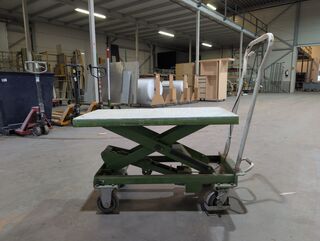 Mobiele heftafel Estil, max 500 kilo